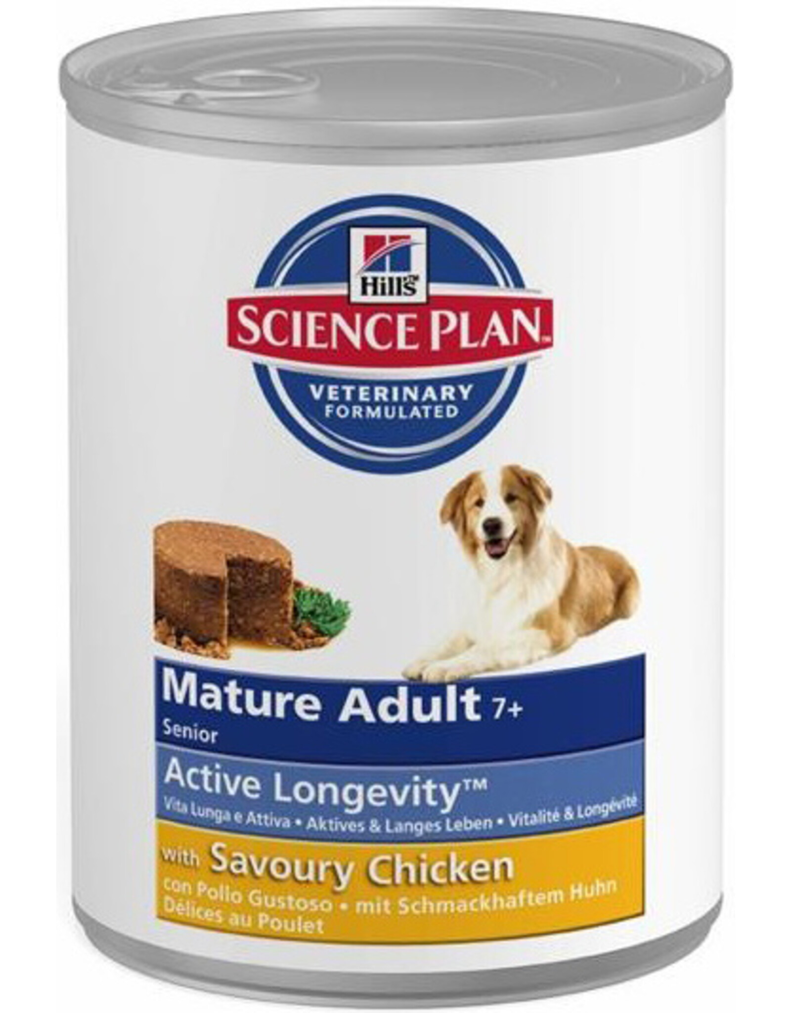 Hills Science Plan Hund Mature Adult Huhn Dose 370g