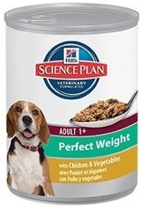 Hills Science Plan Hund Perfect weight Huhn & Veg Dose 363g