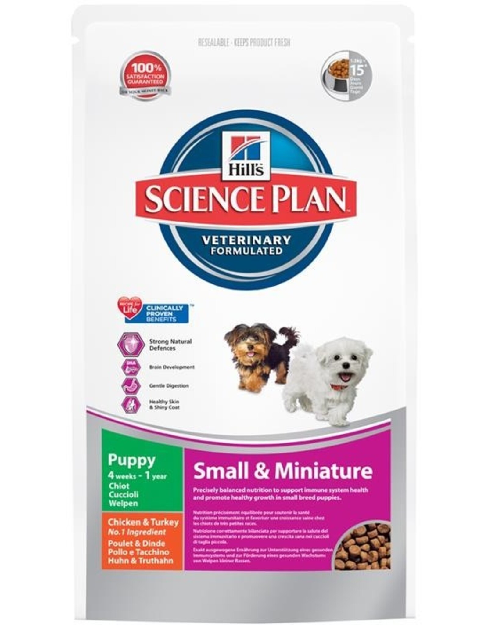 Hills Science Plan Hund Puppy Small & Mini Huhn