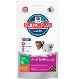 Hills Science Plan Hund Puppy Small & Mini Huhn