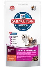 Hills Science Plan Hund Adult Small & Mini Huhn