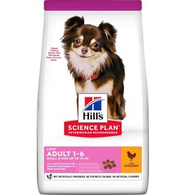 Hills Science Plan Hund Adult Light Small & Mini Huhn 1,5kg