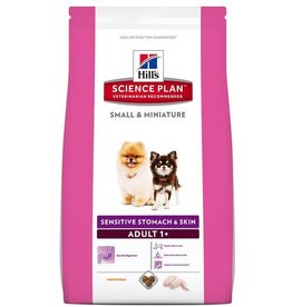 Hills Science Plan Hund Small & Mini Sensitive Stomach & Skin 1,5kg
