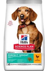Hills Science Plan Hund Adult Perfect Weight Small & Mini Huhn 1,5kg