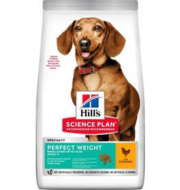 Hills Science Plan Hund Adult Perfect Weight Small & Mini Huhn 1,5kg