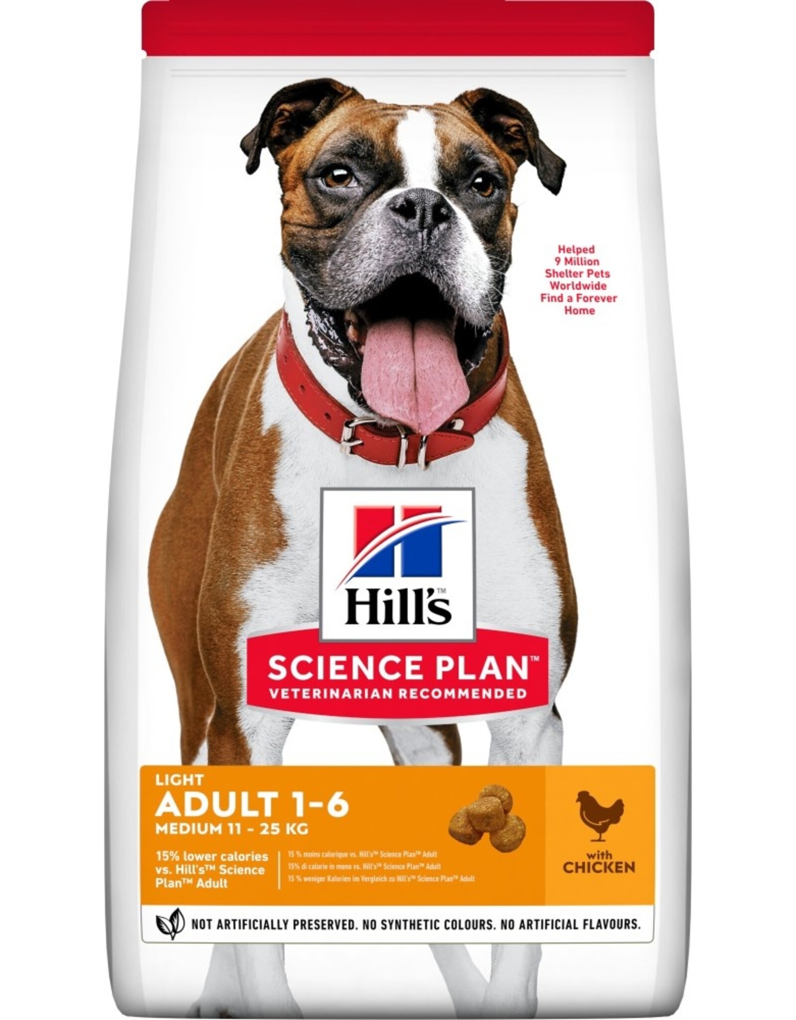 Hills Science Plan Hund Adult Light Medium Huhn