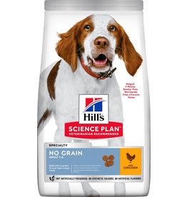 Hills Science Plan Hund Adult No Grain Medium Huhn