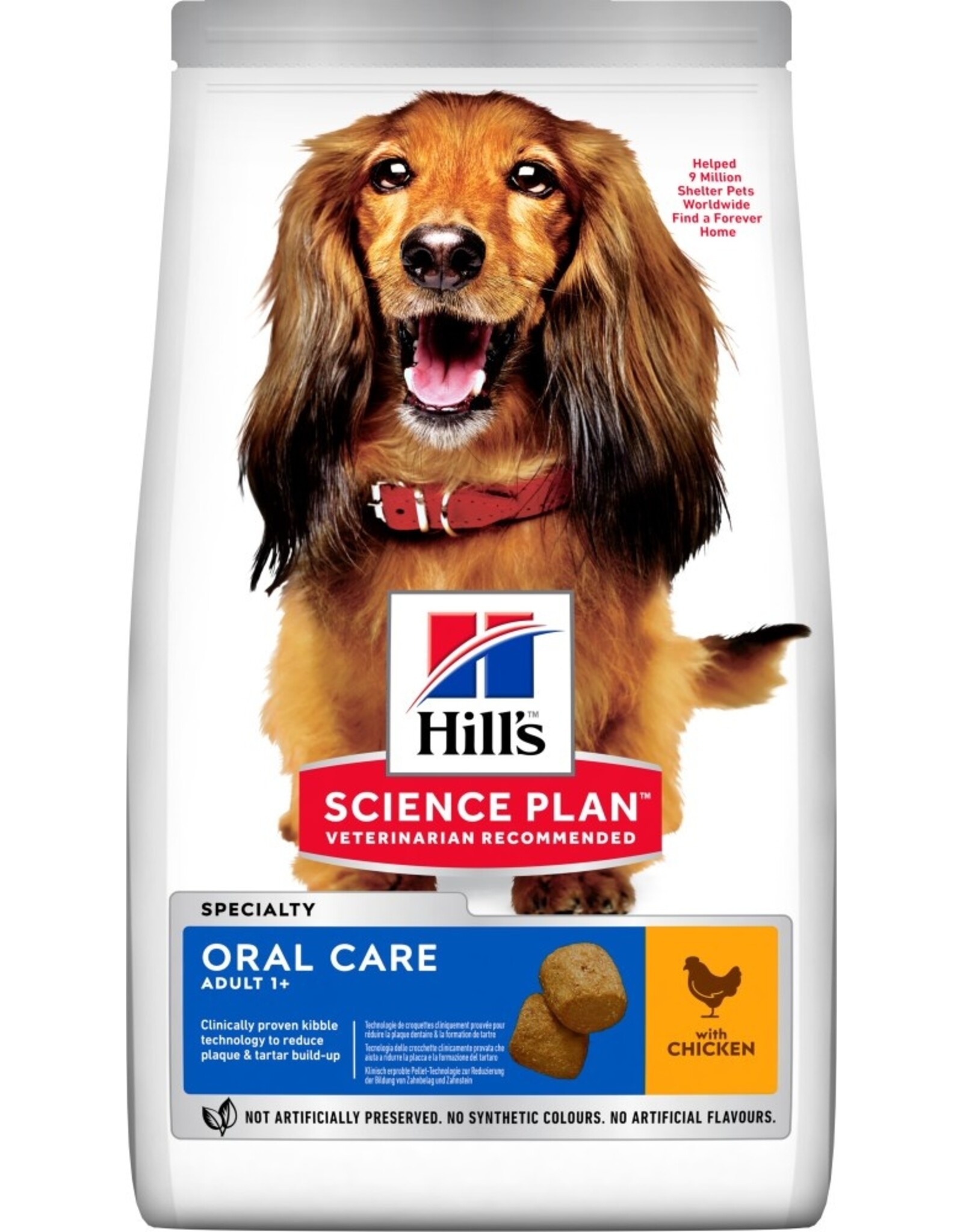 Hills Science Plan Hund Adult Oral Care Medium Huhn 2kg