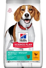 Hills Science Plan Hund Adult Perfect Weight Medium Huhn 2kg