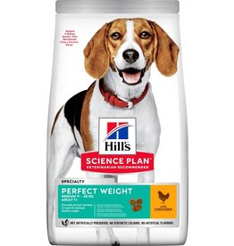 Hills Science Plan Hund Adult Perfect Weight Medium Huhn 2kg