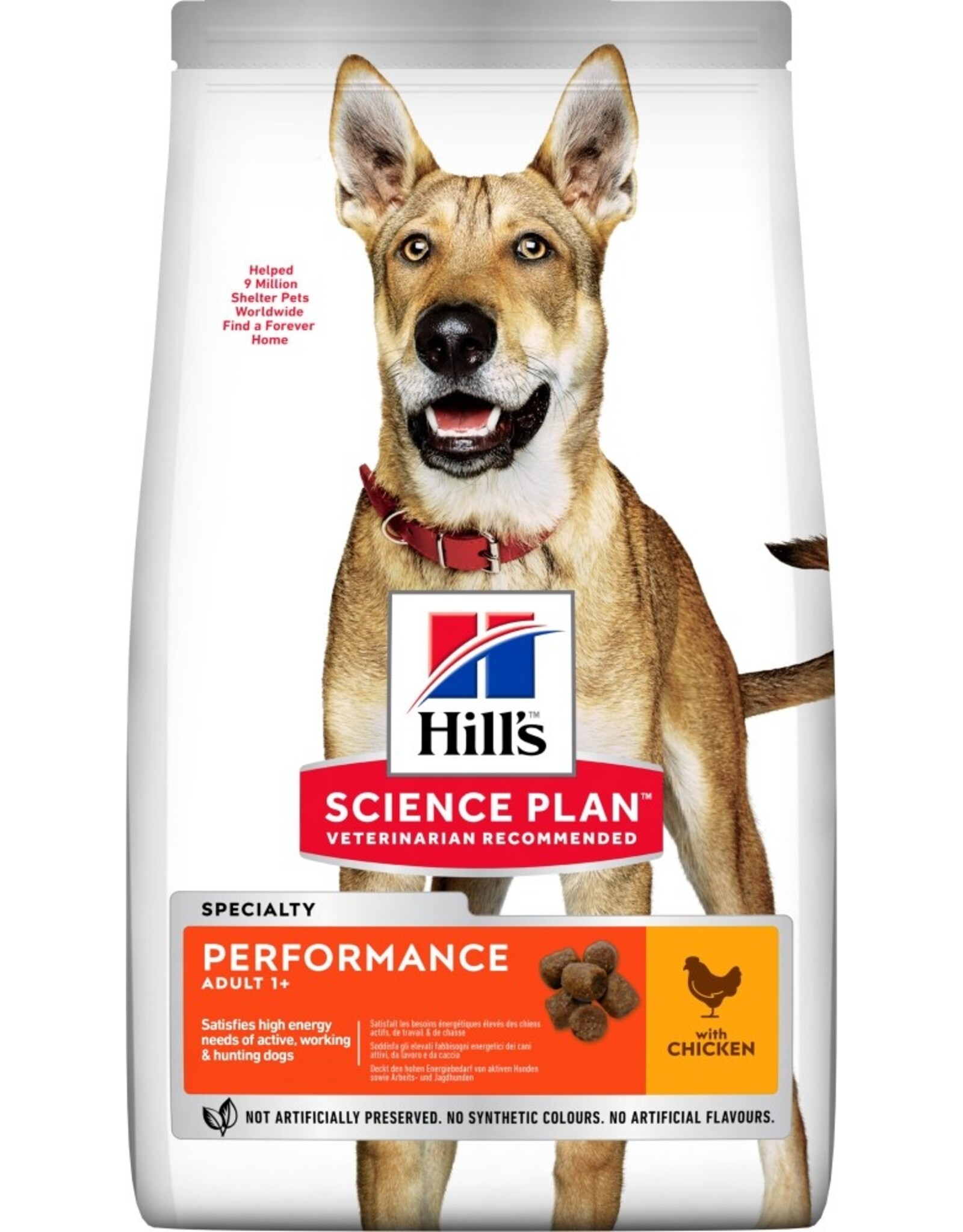 Hills Science Plan Hund Adult Performance 14kg