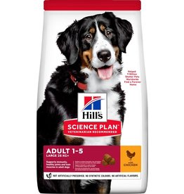 Hills Science Plan Hund Adult Large Breed Huhn