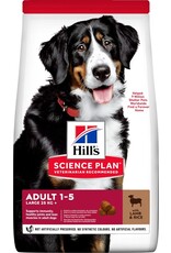 Hills Science Plan Hund Adult Large Breed Lamm & Reis 14kg