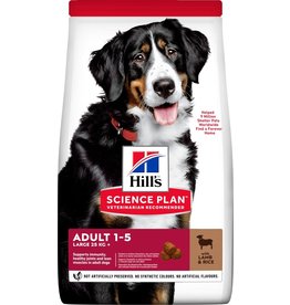 Hills Science Plan Hund Adult Large Breed Lamm & Reis 14kg