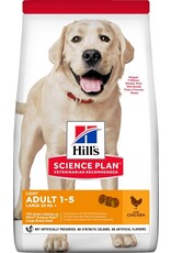 Hills Science Plan Hund Adult Light Large Breed Huhn 14kg