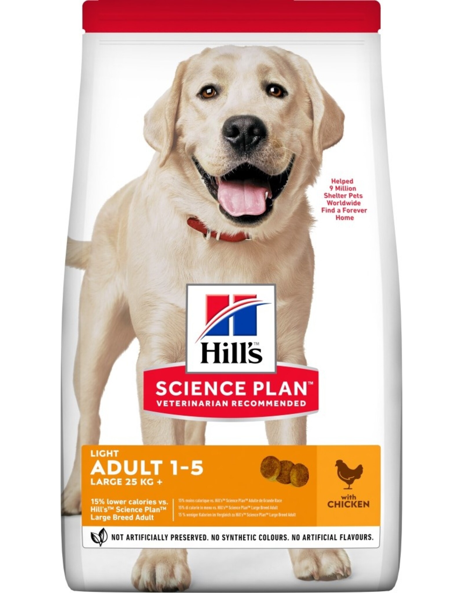 Hills Science Plan Hund Adult Light Large Breed Huhn 14kg