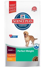 Hills Science Plan Hund Adult Perfect Weight Large Breed Huhn 12kg