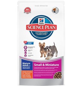Hills Science Plan Hund Mature Adult 7+ Small & Mini Huhn