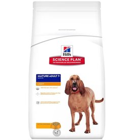 Hills Science Plan Hund Mature Adult 7+ Light Medium Huhn 2,5kg