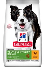 Hills Science Plan Hund Mature Adult 7+ Youthful Vitality Medium
