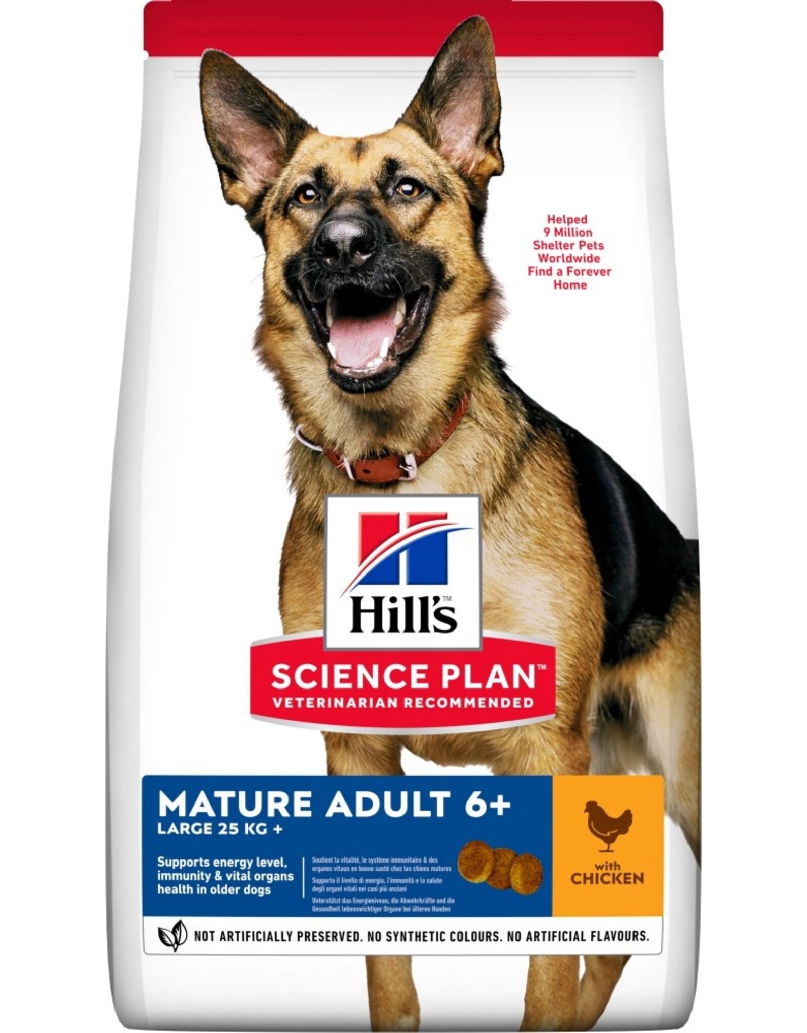 Hills Science Plan Hund Mature Adult 7+ Large Breed Huhn 14kg