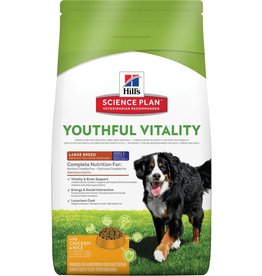 Hills Science Plan Hund Mature Adult 6+ Youthful Vitality Large