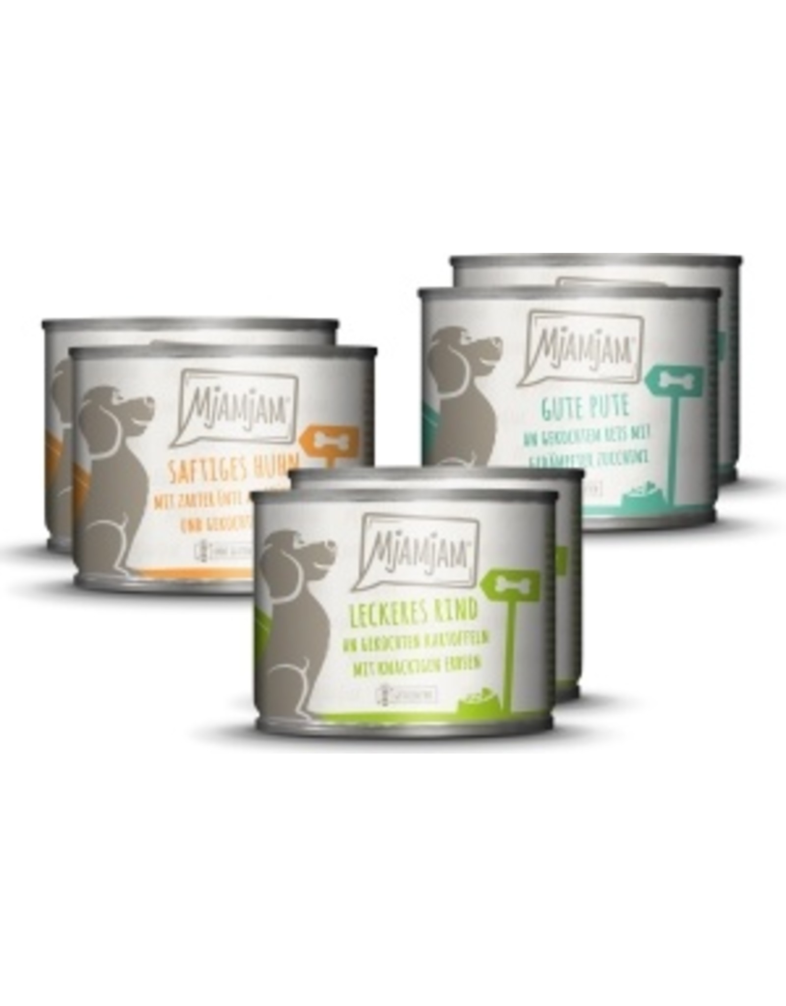 Mjamjam Mj Hund Mixpaket I 200g