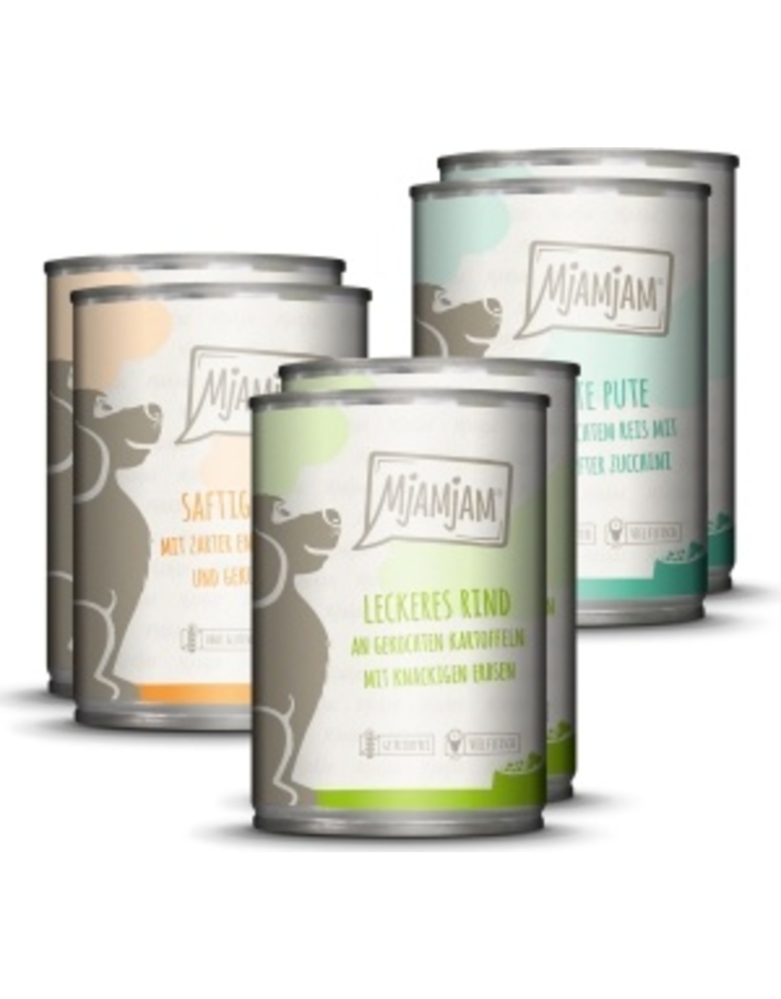 Mjamjam Mj Hund Mixpaket I 400g