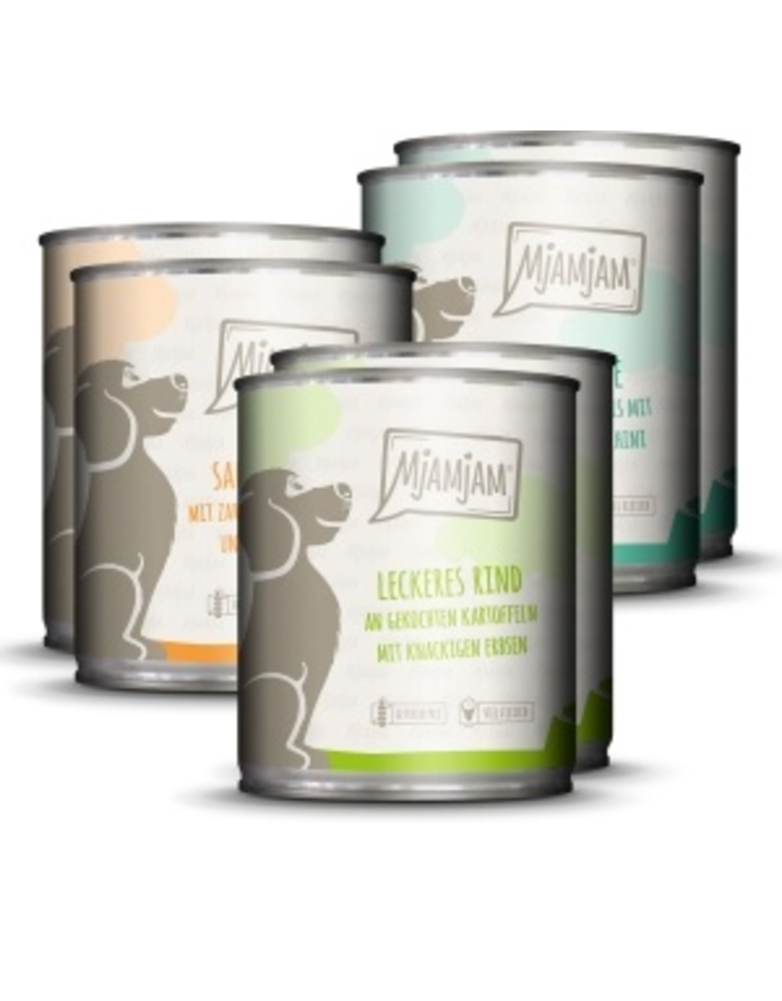 Mjamjam Mj Hund Mixpaket I 800g