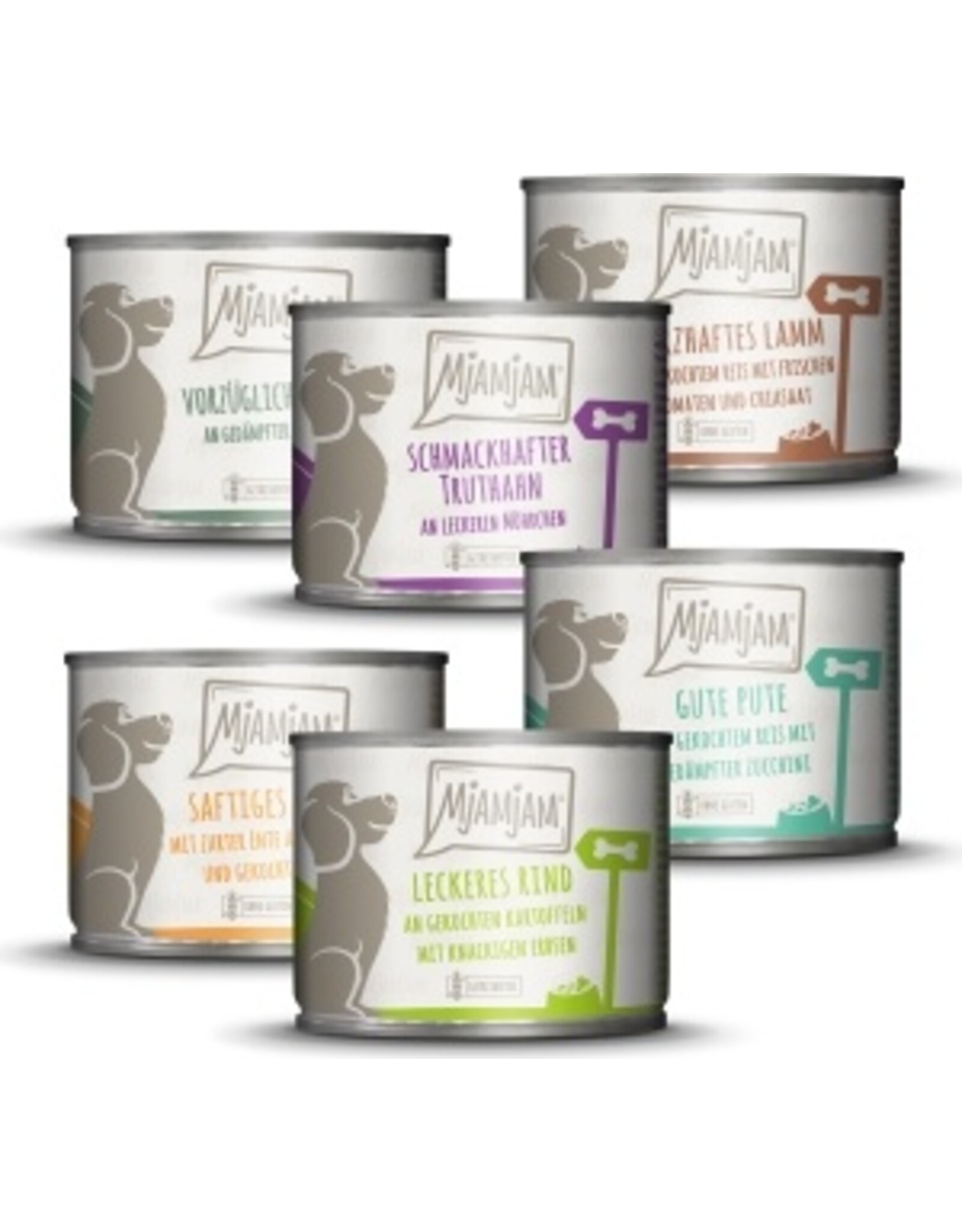 Mjamjam Mj Hund Mixpaket II 200g