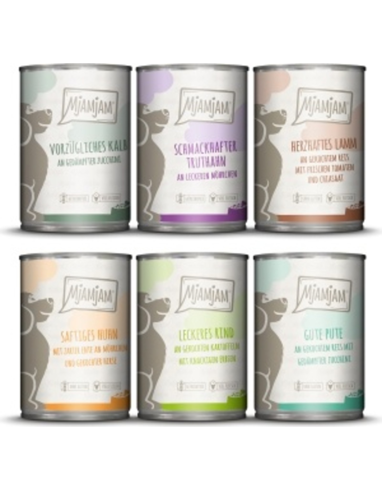 Mjamjam Mj Hund Mixpaket II 400g