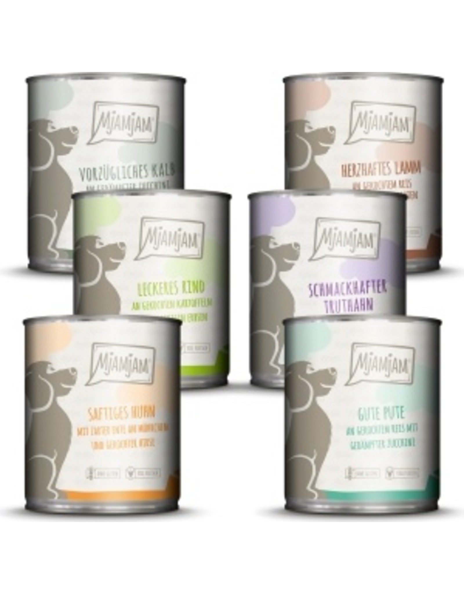 Mjamjam Mj Hund Mixpaket II 800g