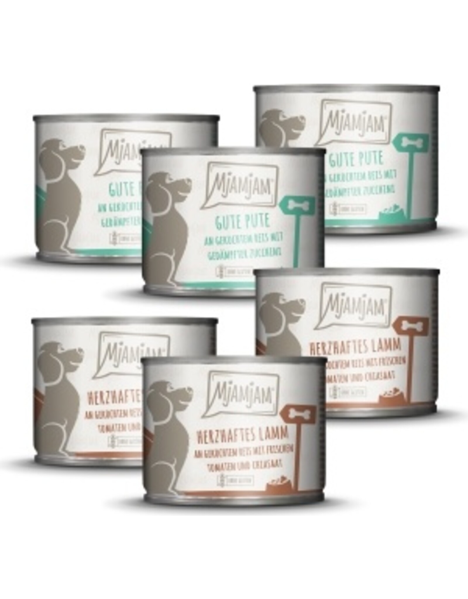 Mjamjam Mj Hund Monopaket I 200g