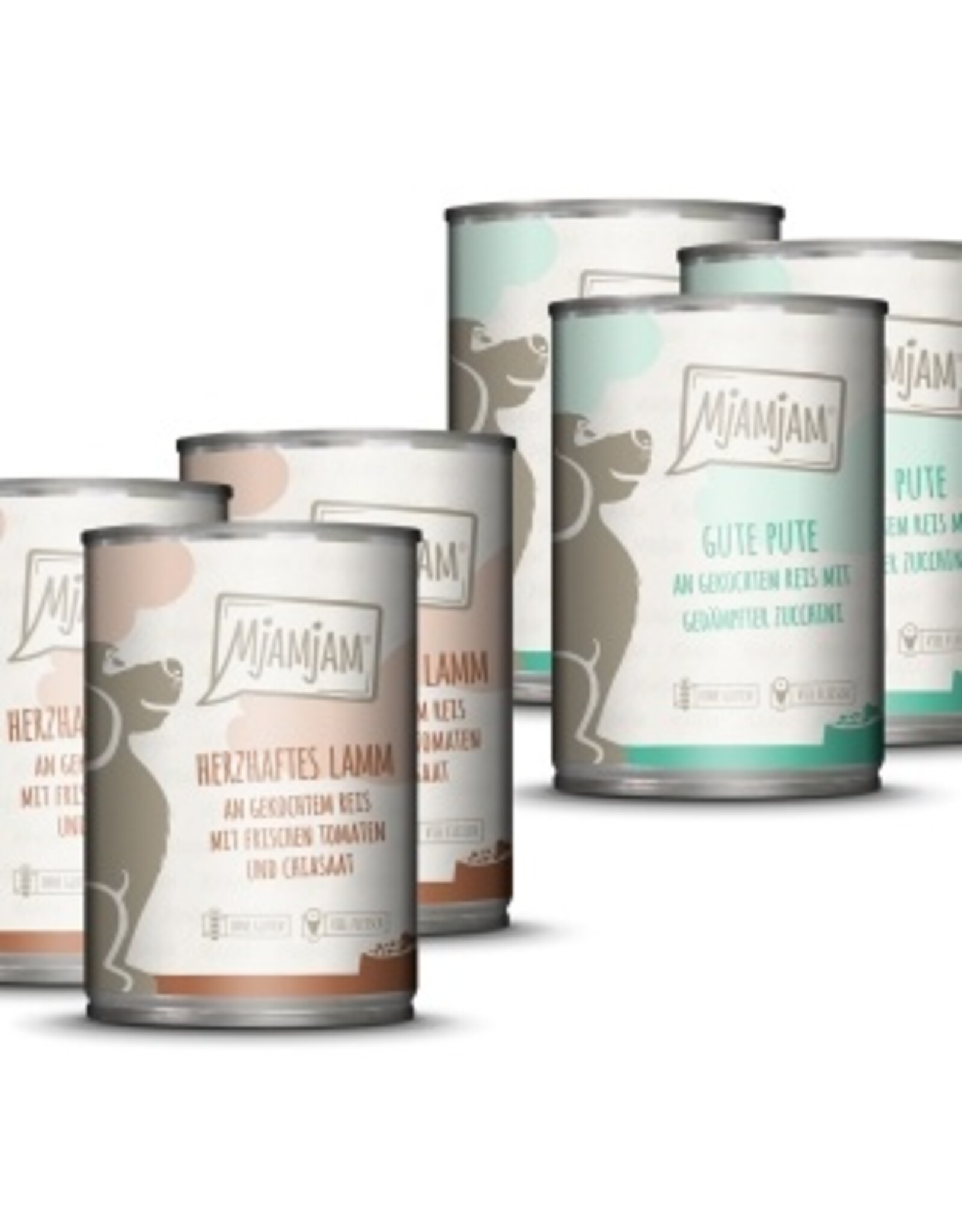 Mjamjam Mj Hund Monopaket I 400g