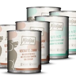 Mjamjam Mj Hund Monopaket I 800g
