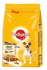 Pedigree Pedigree Trocken Adult Mini mit Geflügel 1,4kg