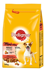 Pedigree Pedigree Trocken Mini mit Rind 1,5kg