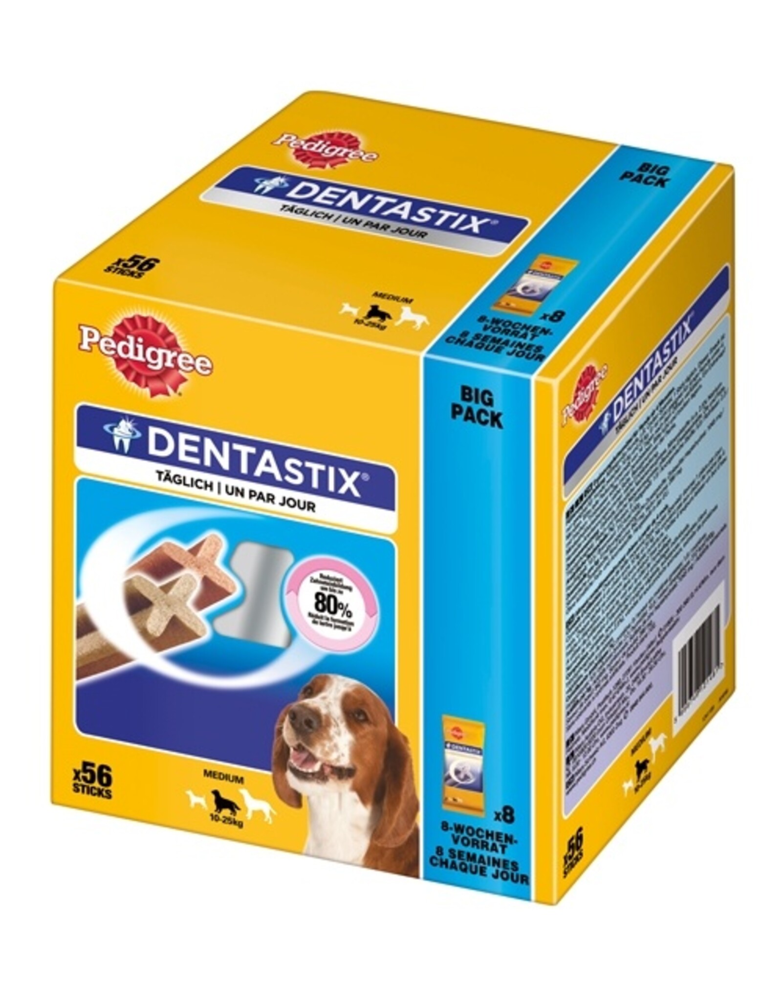 Pedigree Pedigree Denta Stix Multipack mittelgroße Hunde 56er