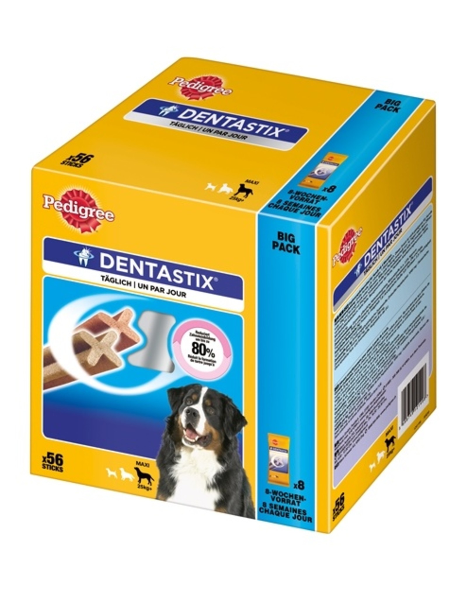 Pedigree Pedigree Denta Stix Multipack große Hunde 56er