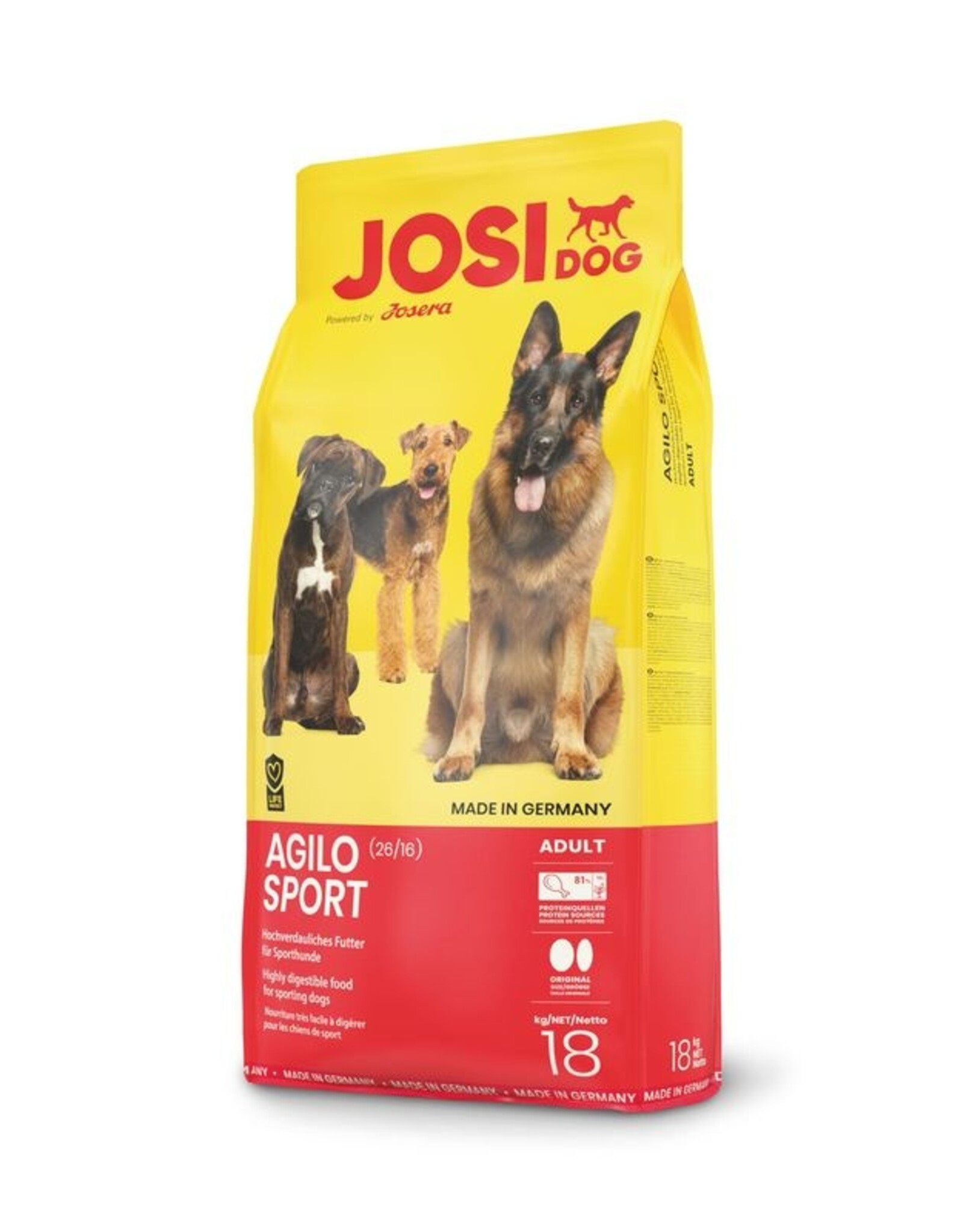 Josera Josera JosiDog AgiloSport 18kg