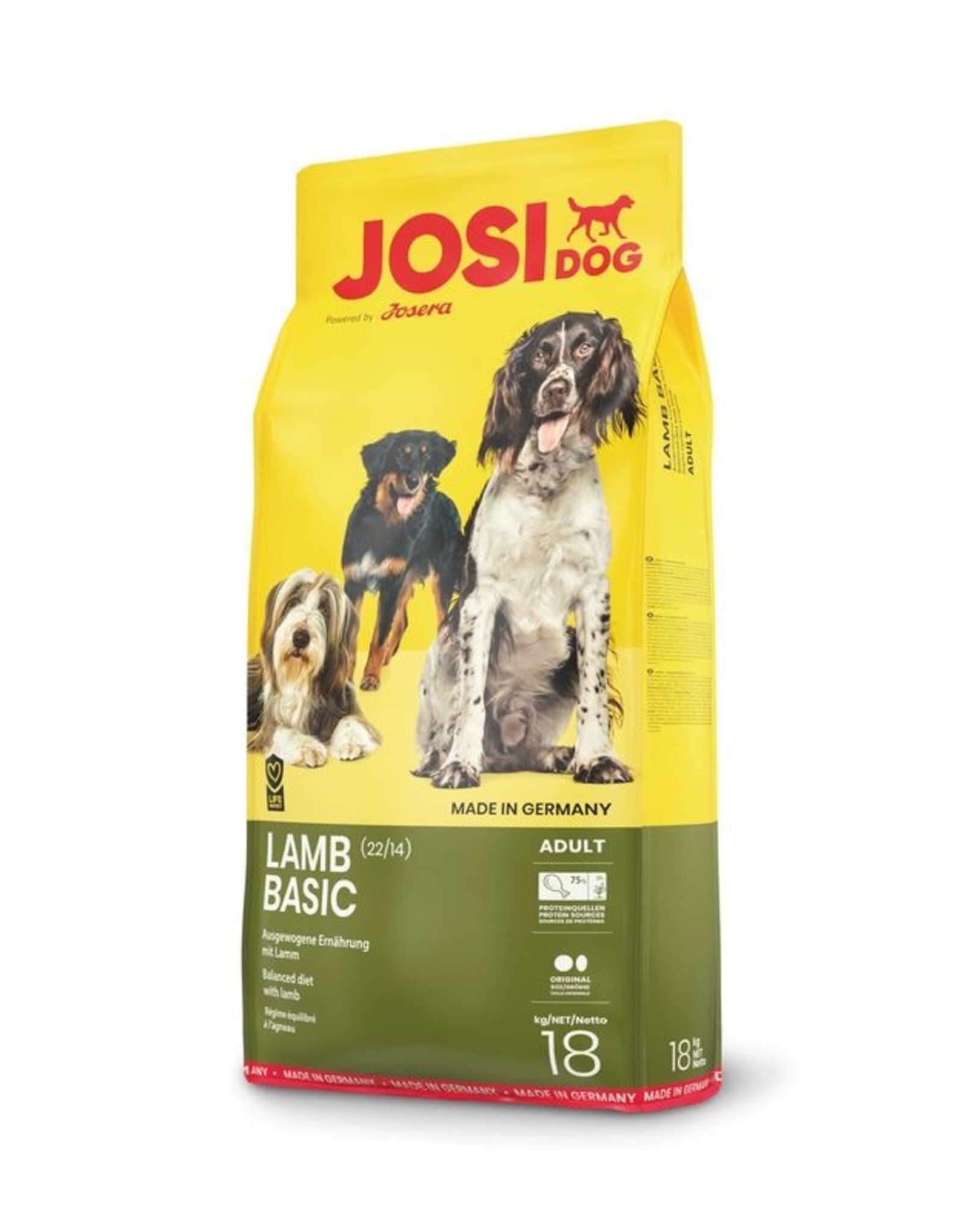 Josera Josera JosiDog Lamb Basic 18kg