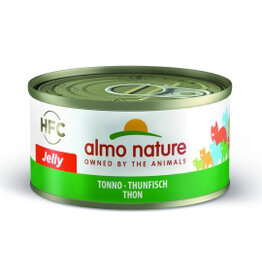 Almo Nature Jelly Dosen by Almo HFC Nature Thunfisch 70g
