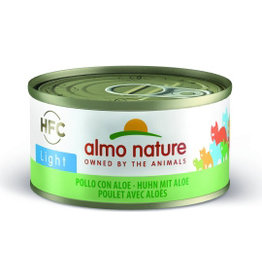 Almo Nature Jelly Dosen by Almo Nature HFC Light Huhn mit Aloe 70g