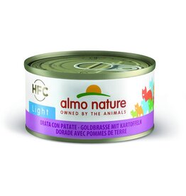 Almo Nature Jelly Dosen by Almo Nature HFC Light Goldbrasse mit Kartoffeln 70g