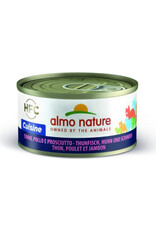 Almo Nature Jelly Dosen by Almo Nature HFC Cuisine Thunfisch, Huhn und Schinken 70g