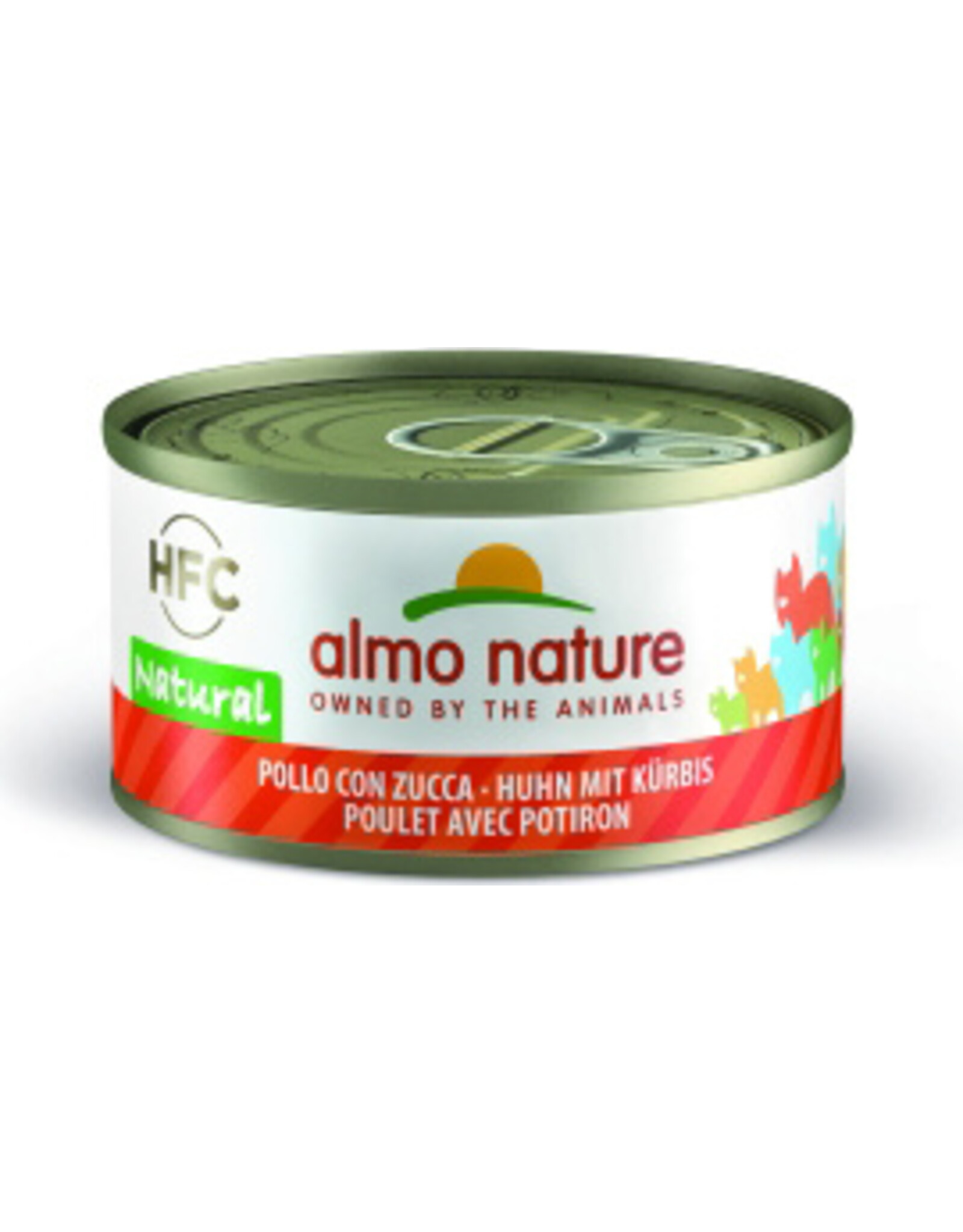 Almo Nature Almo Nature HFC - Huhn mit Kürbis  70g