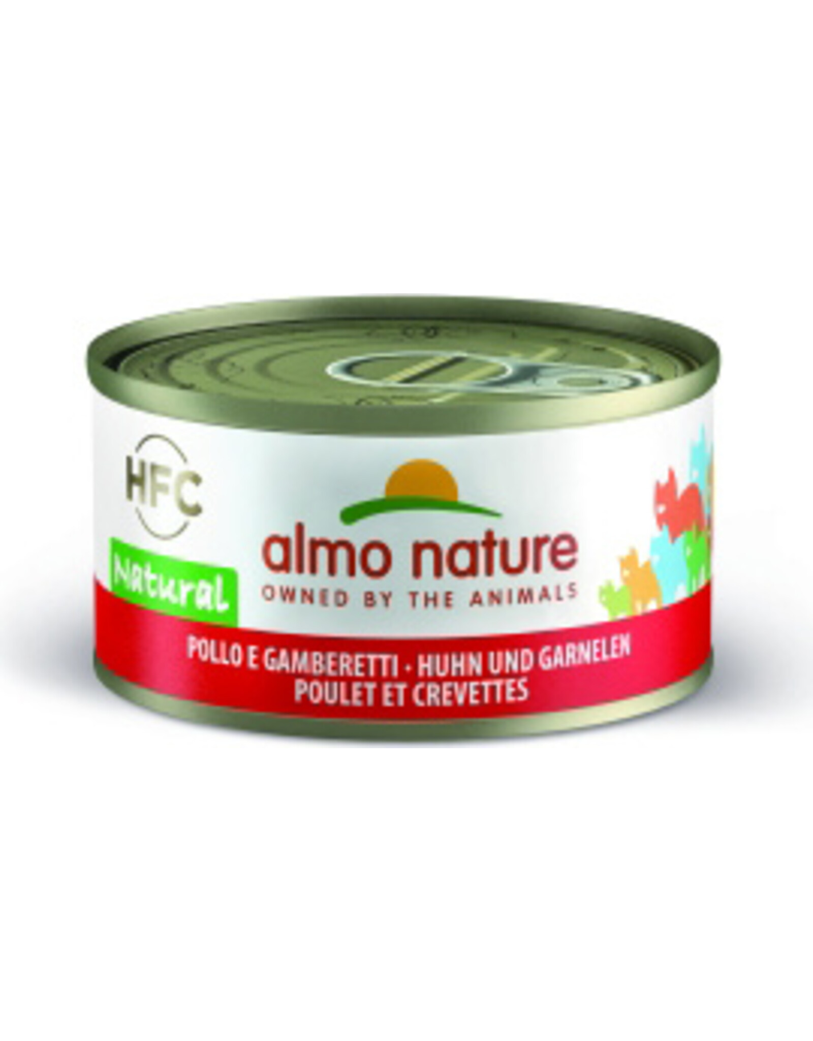 Almo Nature Almo Nature HFC - Huhn und Garnelen 70g