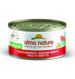 Almo Nature Almo Nature HFC - Huhn und Garnelen 70g