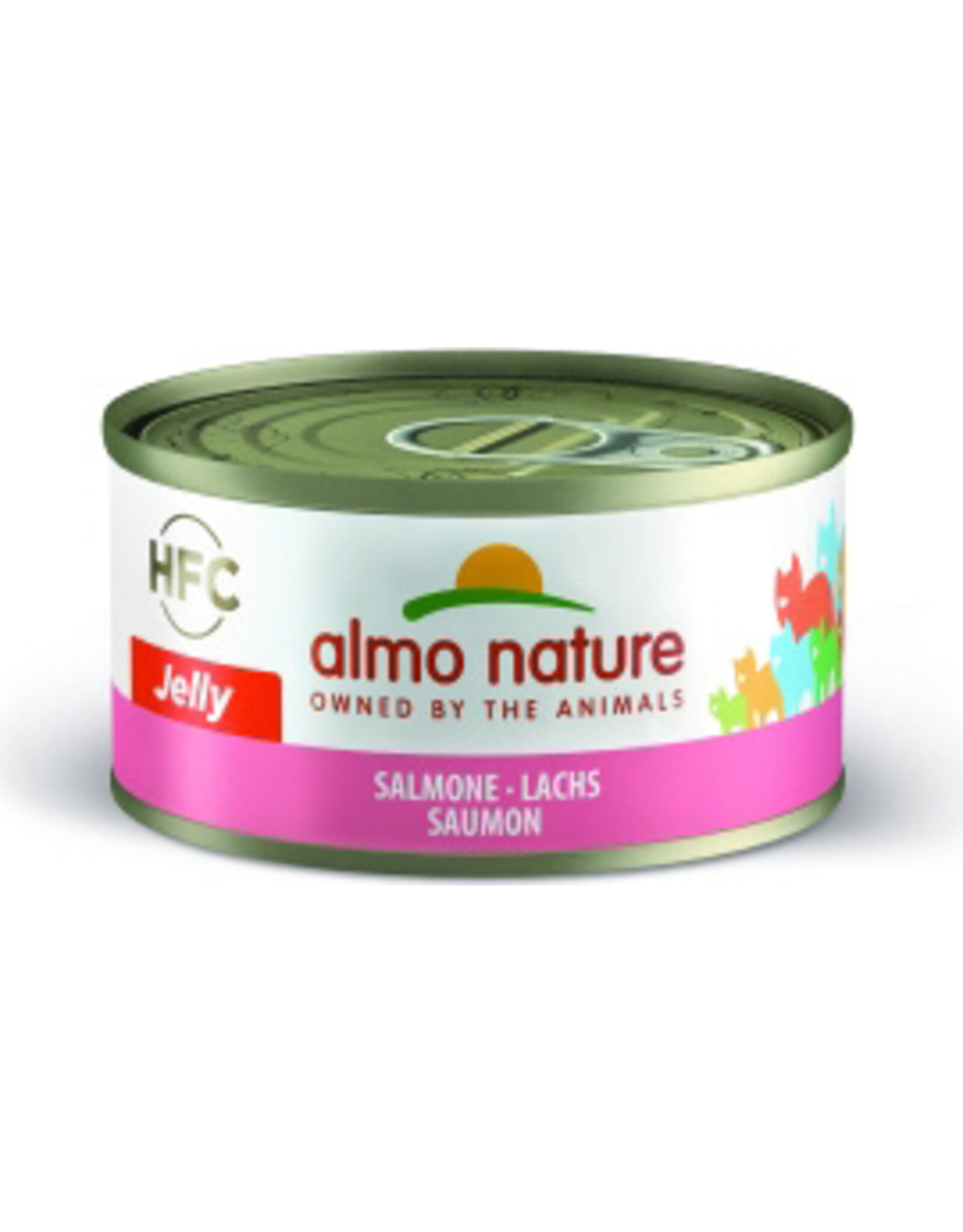 Almo Nature Almo Nature HFC - Lachs Jelly 70g