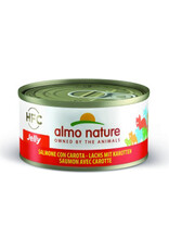 Almo Nature Almo Nature HFC - Lachs mit Karrotte Jelly 70g